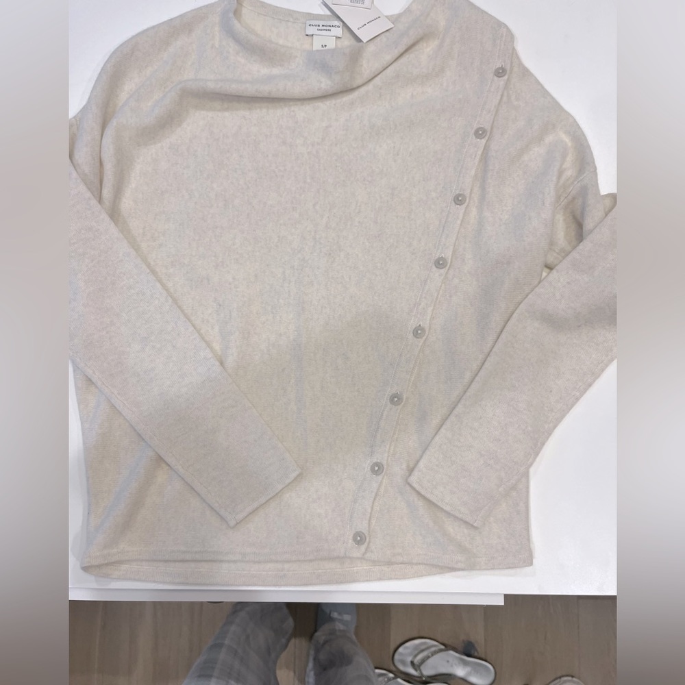 Club Monaco Cashmere sweater